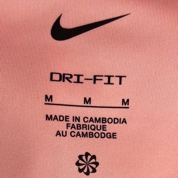 Nike (Medium - EUC) Pink Women's Club 15'' Golf Tennis Skirt - Picture 2 of 10